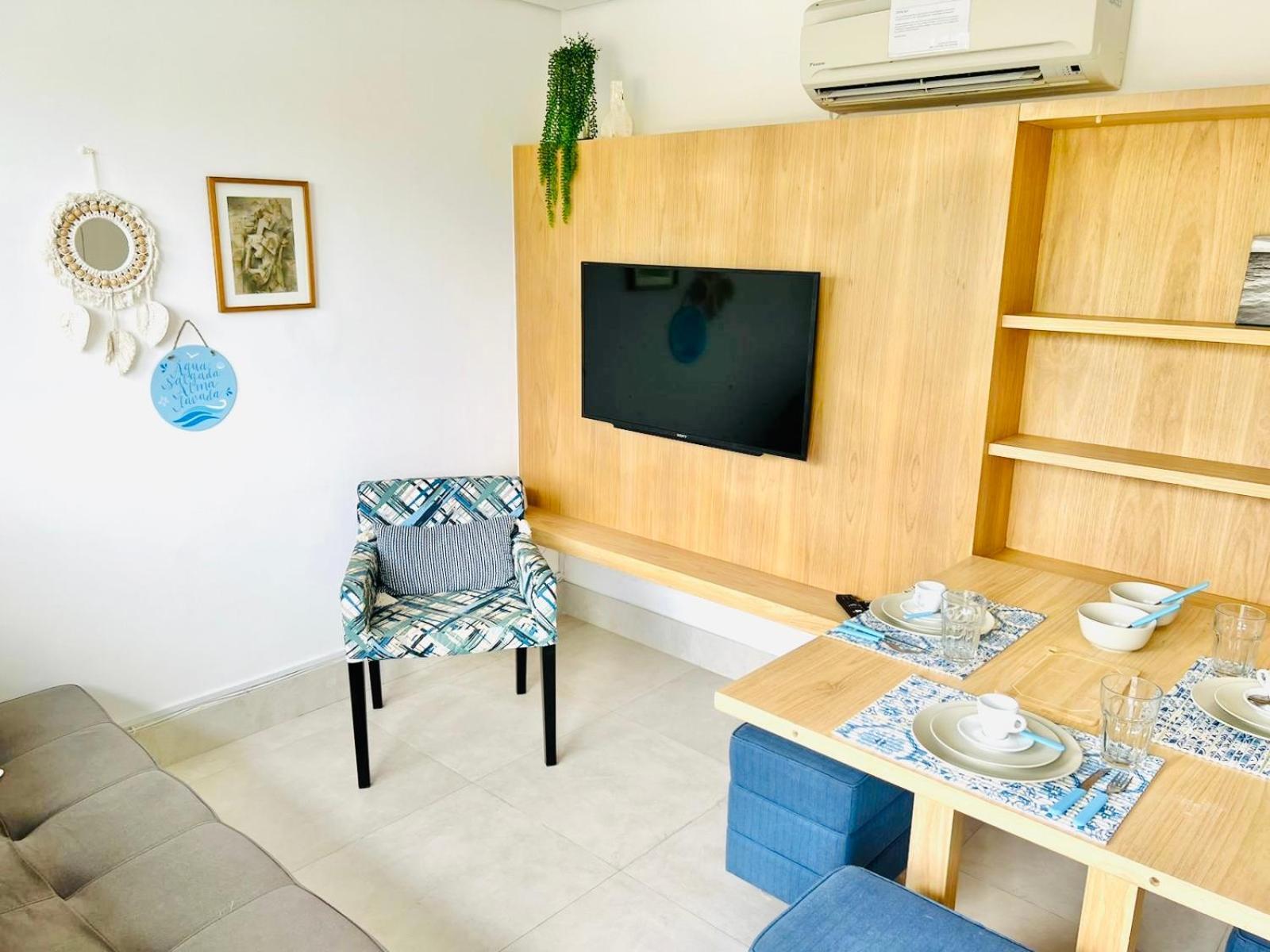 Apartamento A 100 M Da Praia Juqueí Extérieur photo