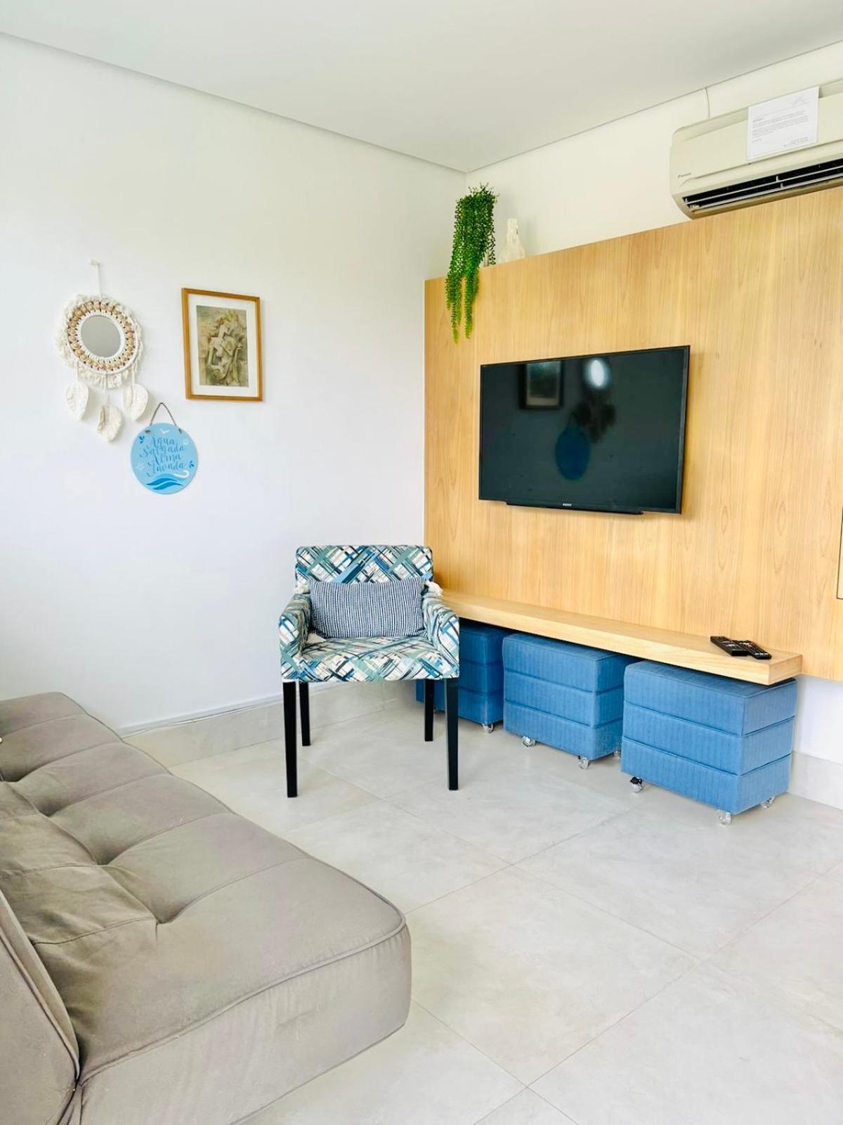 Apartamento A 100 M Da Praia Juqueí Extérieur photo
